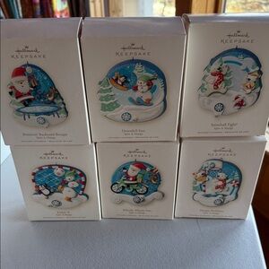 Hallmark Keepsake Spin-a-Majigs ornament collection